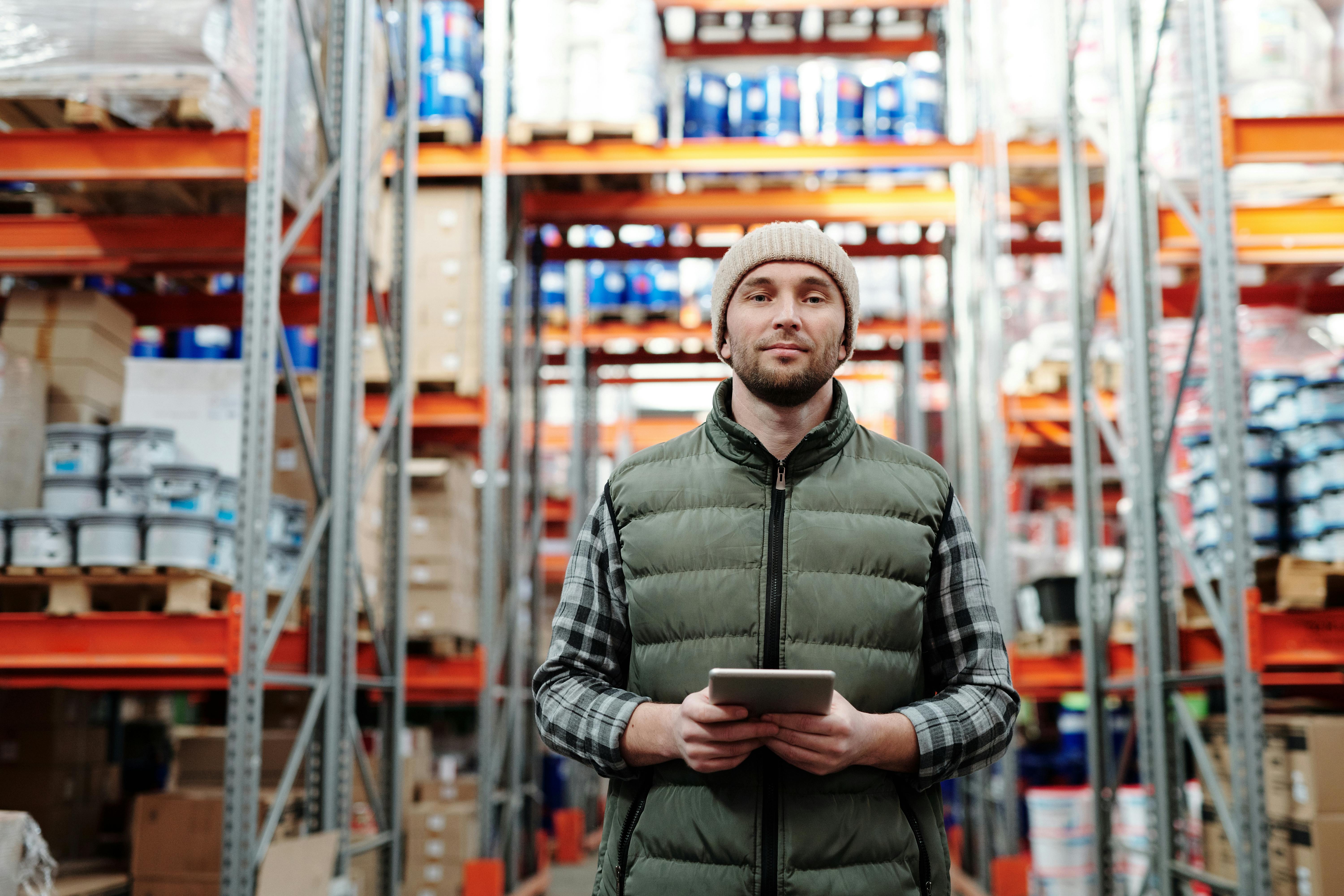 Tracking operations from the shop floor
